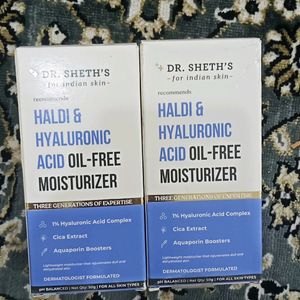 Haldi And Hydraulic Moisturizer