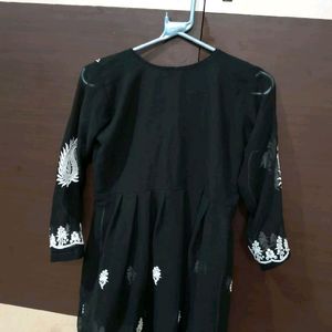 Black Short Kurti