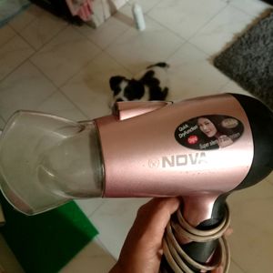 Hair Dryer Nova Good Condition