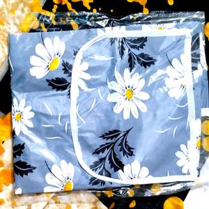 Grey Flower Apron Pack of 1