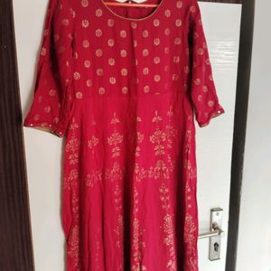 Avaasa Anarkalai Kurta Only Today