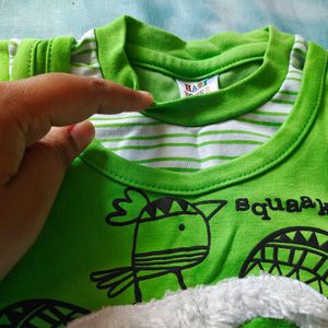 Kids GREEN shirt Combo