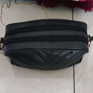 Black Sling Bag