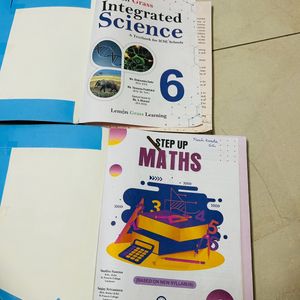 ICSE 6 STD Textbooks Combo