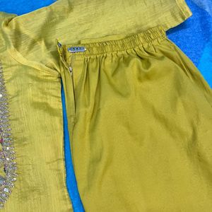 Haldi Kurta Set