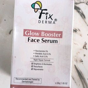 FIXDERMA Glow Booster Face Serum