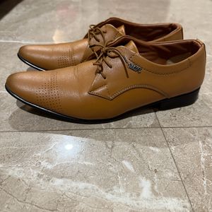 Tan Colour Formal Shoes