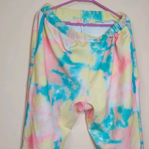 Tye Dye 3/4th Pyjama Pant