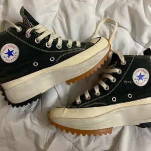 Black Run Star ,Hike Converse