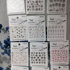 3D Nail Sticker 💅🏻