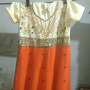 Long Anarkali