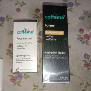 Mcaffeine Face Toner And Serum