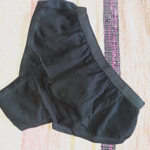 3 Black Colour Underwear For Women