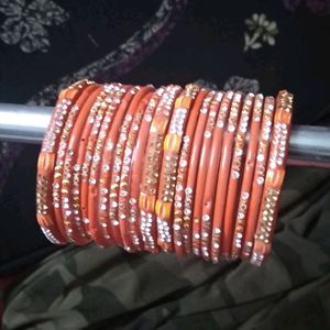 Glass Bangles Set