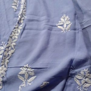 Beautiful Chikankari work Kurta