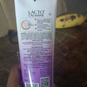 Lactocalamine Facewash