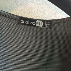 Boohoo Grey Formal/ Party Wear Dress