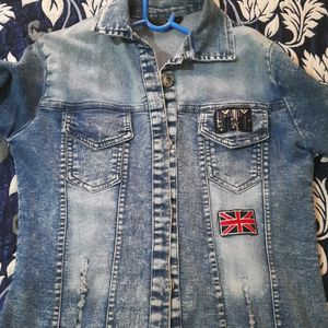 Stylish Denim Jacket