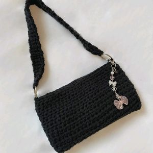 Crochet Shoulder Bag!!