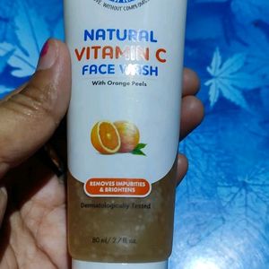 Natural Vitamin C Face Wash 💞👌💥🎉🥳