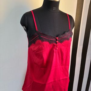 Blancheporte Lace Cami Top