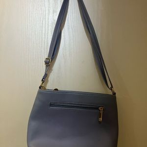 Powder Blue Sling Bag