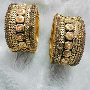 Set Of Two Bangles/Kada