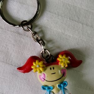 Doll Keyring 👧