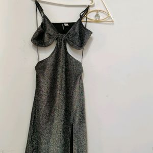 H&M Shimmer Dress