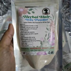 Herbal Wax Powder