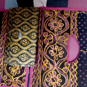 Combo Of Hand Purse And Hanle Bag