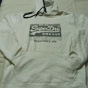 Mens Hoodie White Colour