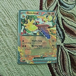 Pokemon Card Skeledirge Ex