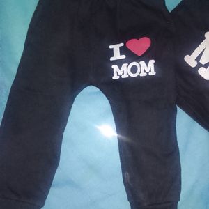 I Love Mom Baby Drees♥️