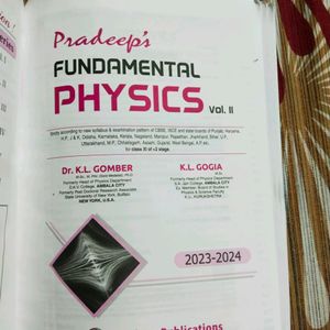 Class 11 Pradeep Volume 2