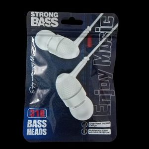 🚀🚀Strong Bass White Colour Headphone New Packed