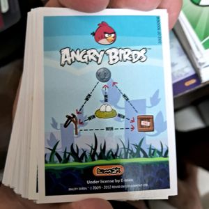 Angry Birds (E-max) Cards (60+)