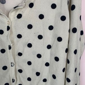 ⭐️⭐️Price Drop ⭐️⭐️Polka Dots Cardigan