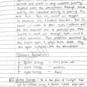 B.Tech AKTU Environment & Ecology EVS Notes