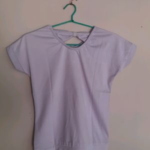 New Lilac Top With Tag For Girls(70) Cm