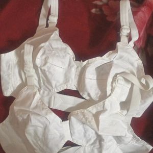 Fancy Cotton Bra (New Pack Of 2)