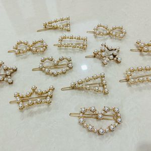 Korean Pearl Clip @ ₹40/- Per Piece