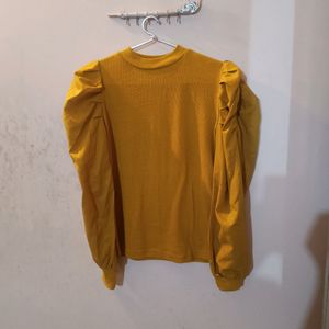 Yellow Beautiful Top