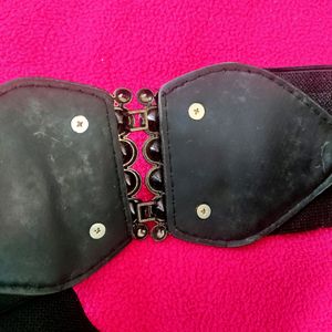 Black Diamond Stretchable Belt