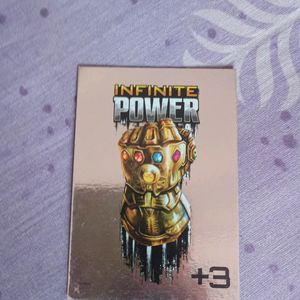 Marvel Avengers Heroes Card