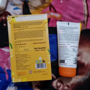 Vlcc 25 + Sunscreen Pack Of 150ml