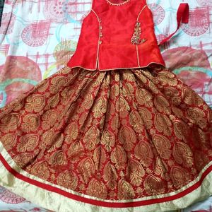 LEHENGA CHOLI FOR GIRLS