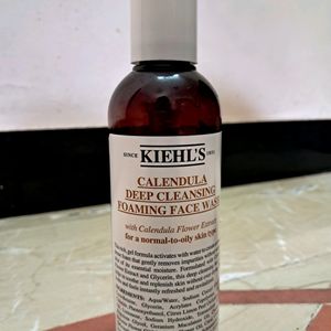 KIEHL'S Calendula Deep Cleansing Foaming Face Wash