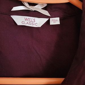 Wills Lifestyle Women Formal Shirt