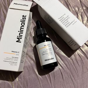 Minimalist Vitamin C Face Serum